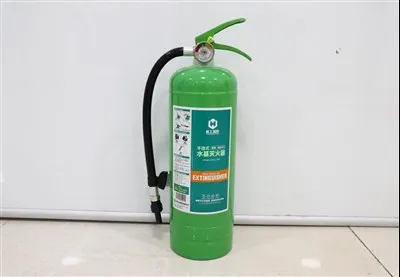 3kg Su Bazlı Yangın Söndürücü